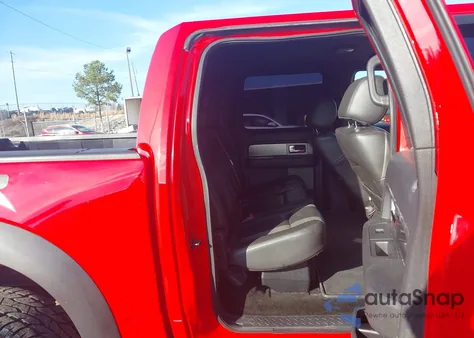 2013 Ford F-150 Svt Raptor из США, поврежденный, VIN 1FTFW1R6XDFB37021